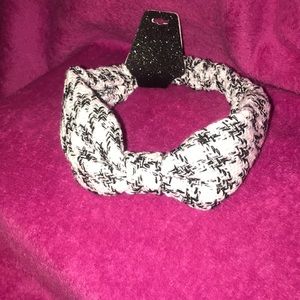 Tweed Knotted Headband